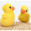 Toyos de felpa de diseño de relleno de pato amarillo